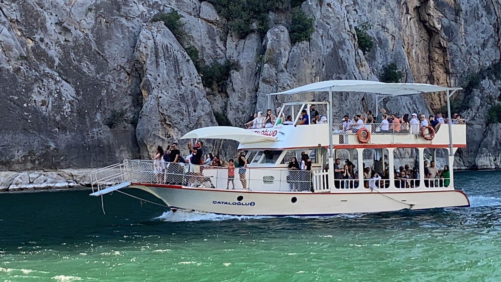 Özel Aile ve Grup Şahinkaya Kanyon Turu Çataloğlu Turizm