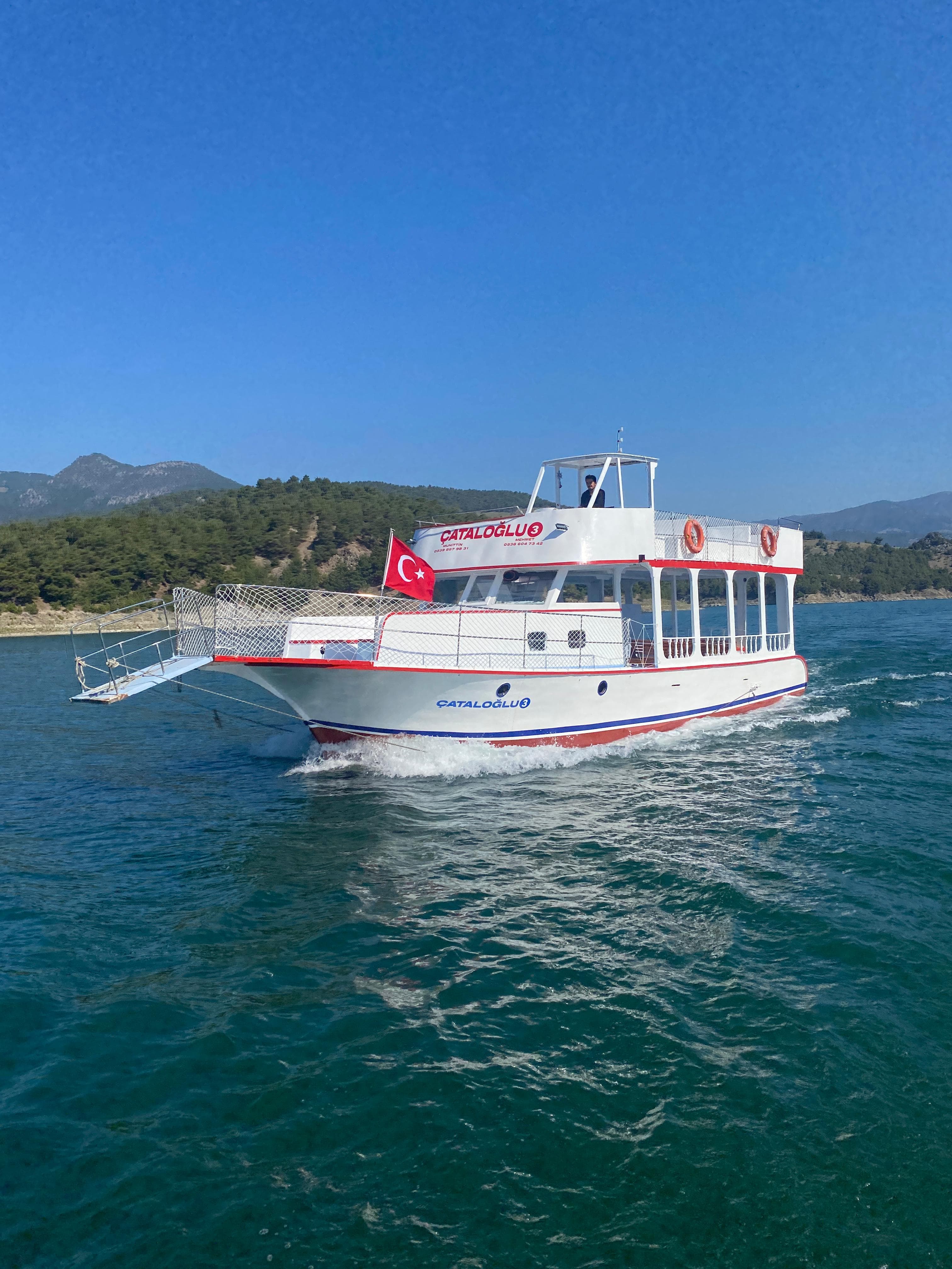 Şahinkaya Kanyonu Standart Tekne Turu Çataloğlu Turizm