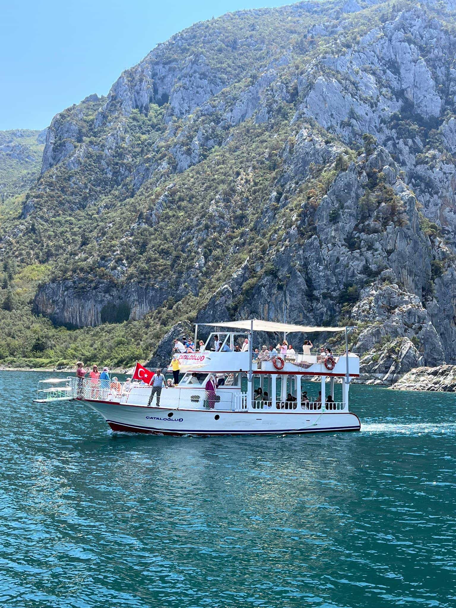 Şahinkaya Kanyonu genel görünümü ve doğal güzellikleri